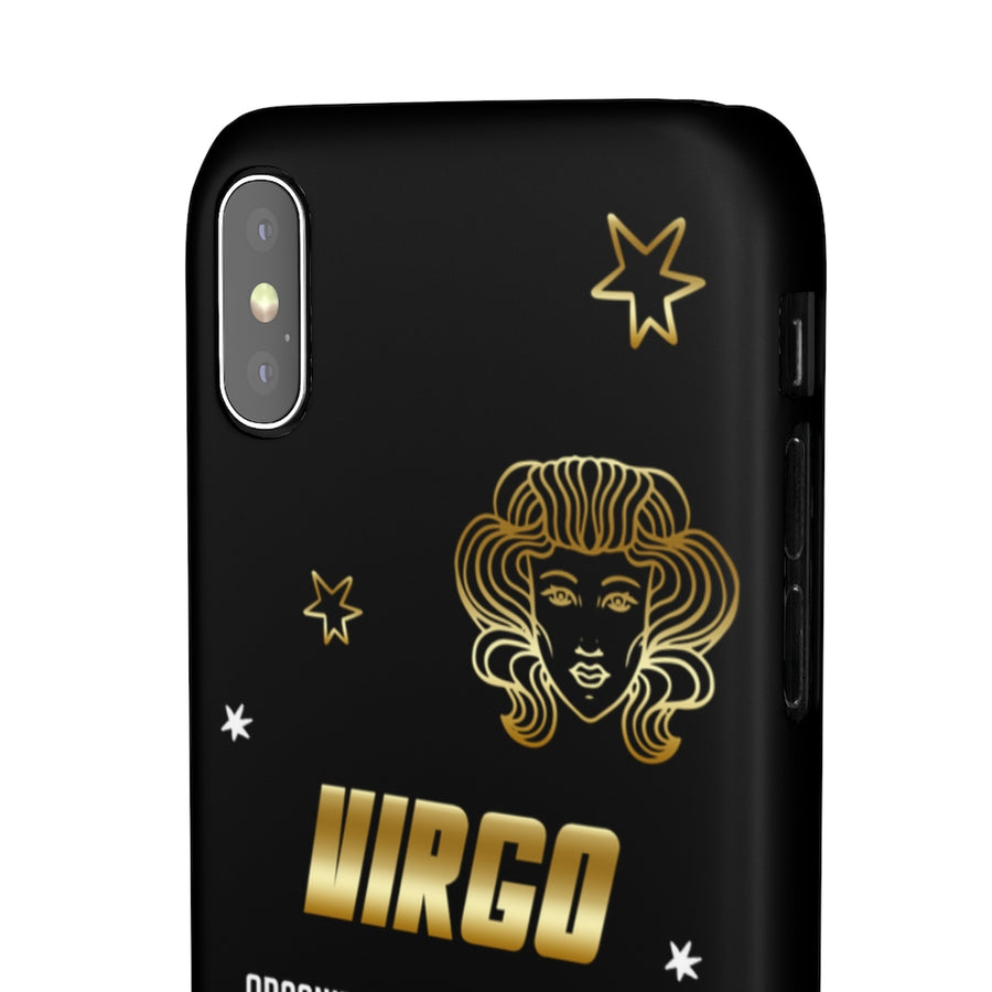 Virgo Zodiac Report Card IPhone Cases