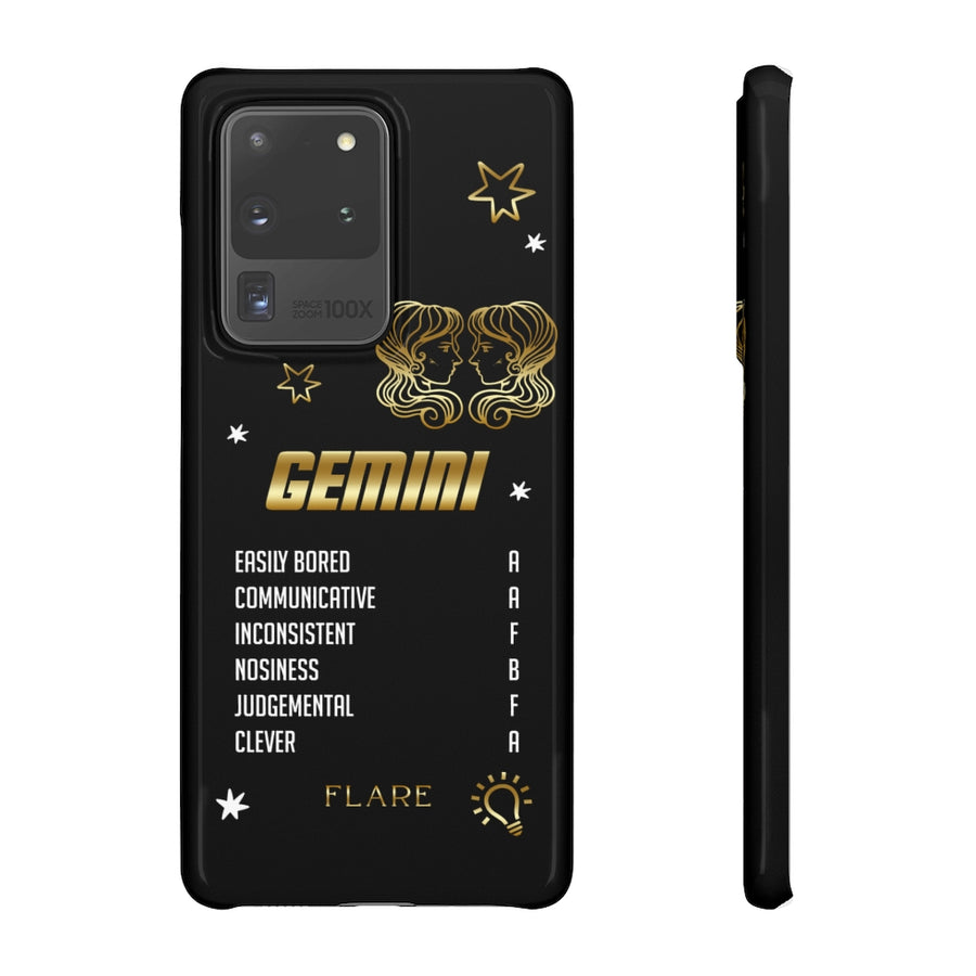 Gemini Zodiac Report Card IPhone Cases