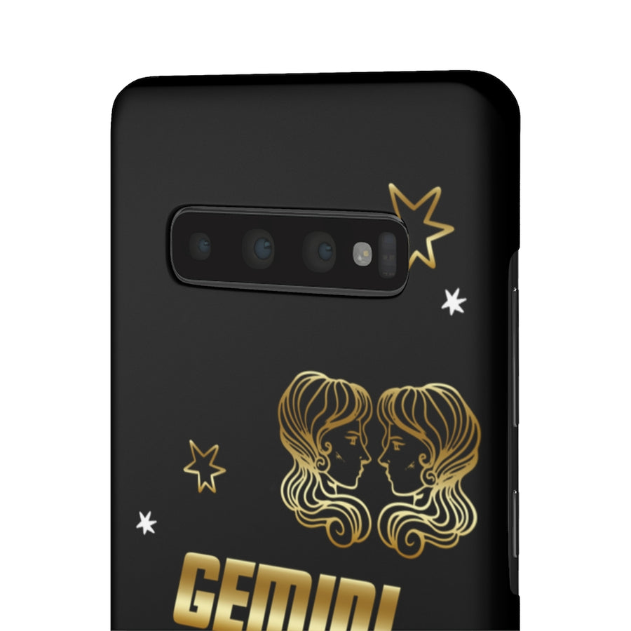 Gemini Zodiac Report Card IPhone Cases