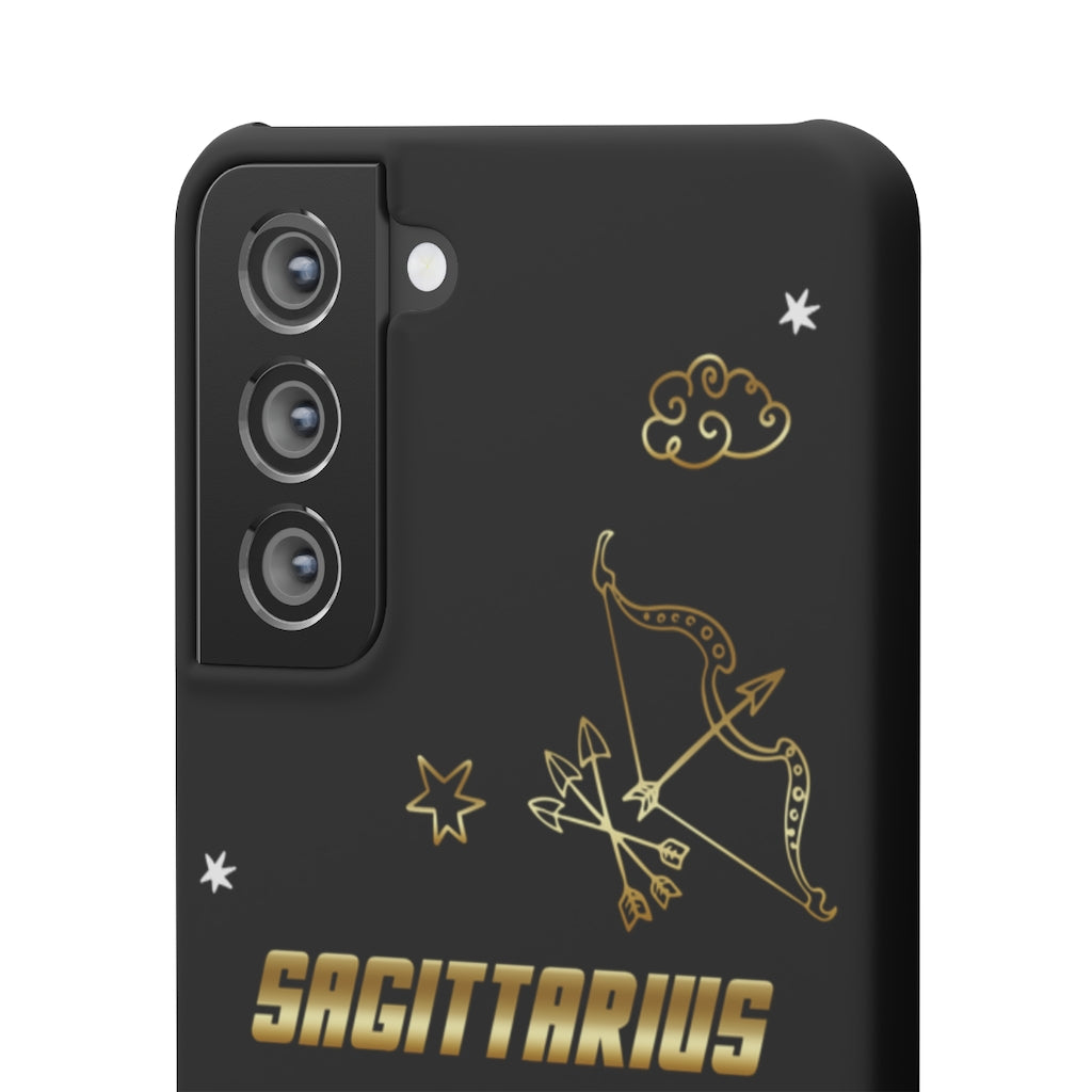 Sagittarius Zodiac Report Card IPhone Cases