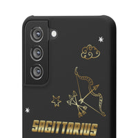 Sagittarius Zodiac Report Card IPhone Cases