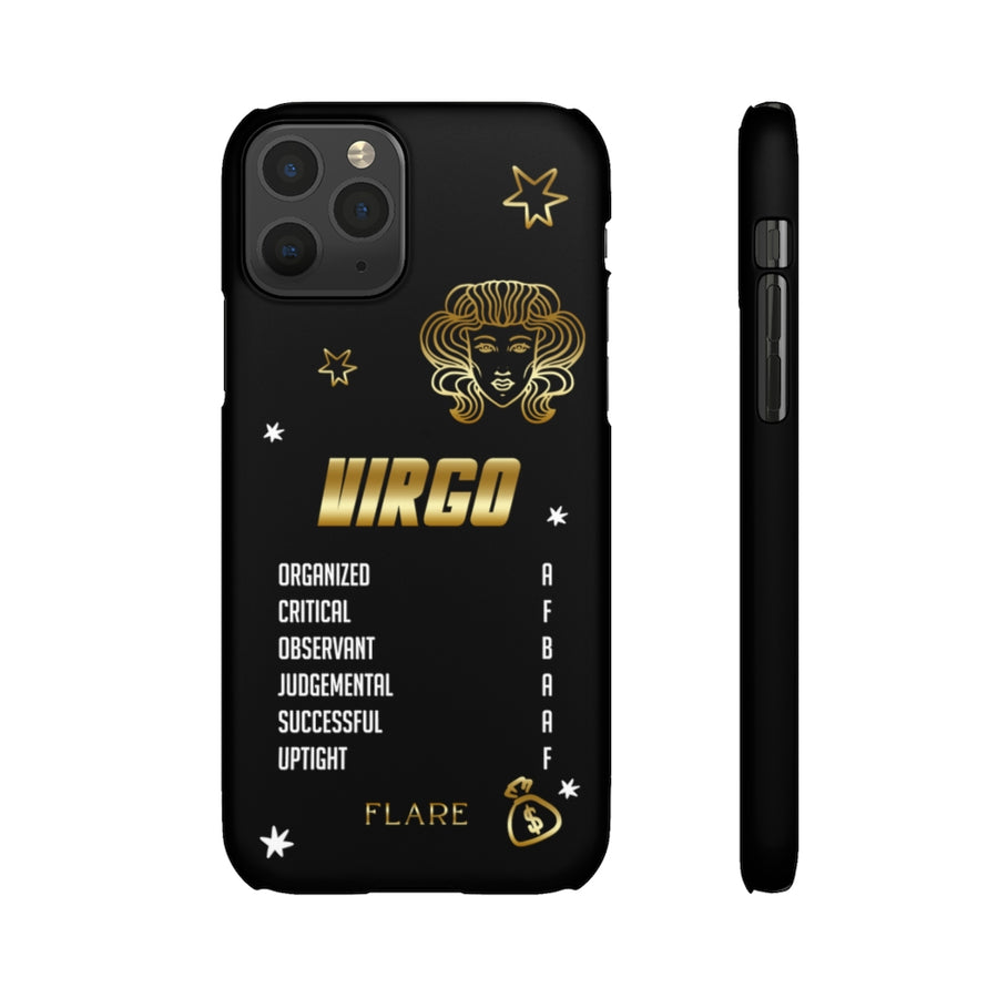 Virgo Zodiac Report Card IPhone Cases
