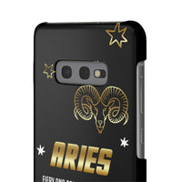 Aries Report Card Iphone Case