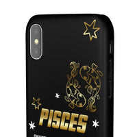 Pisces Zodiac Report Card IPhone Cases