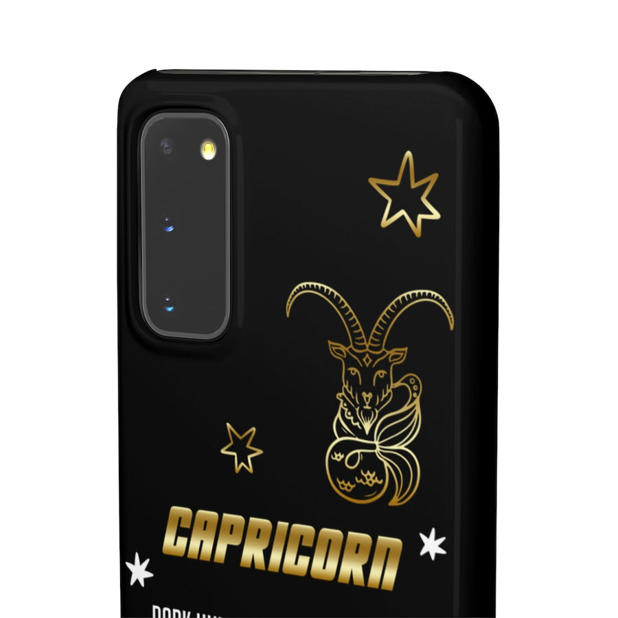 Capricorn Zodiac Report Card IPhone Cases