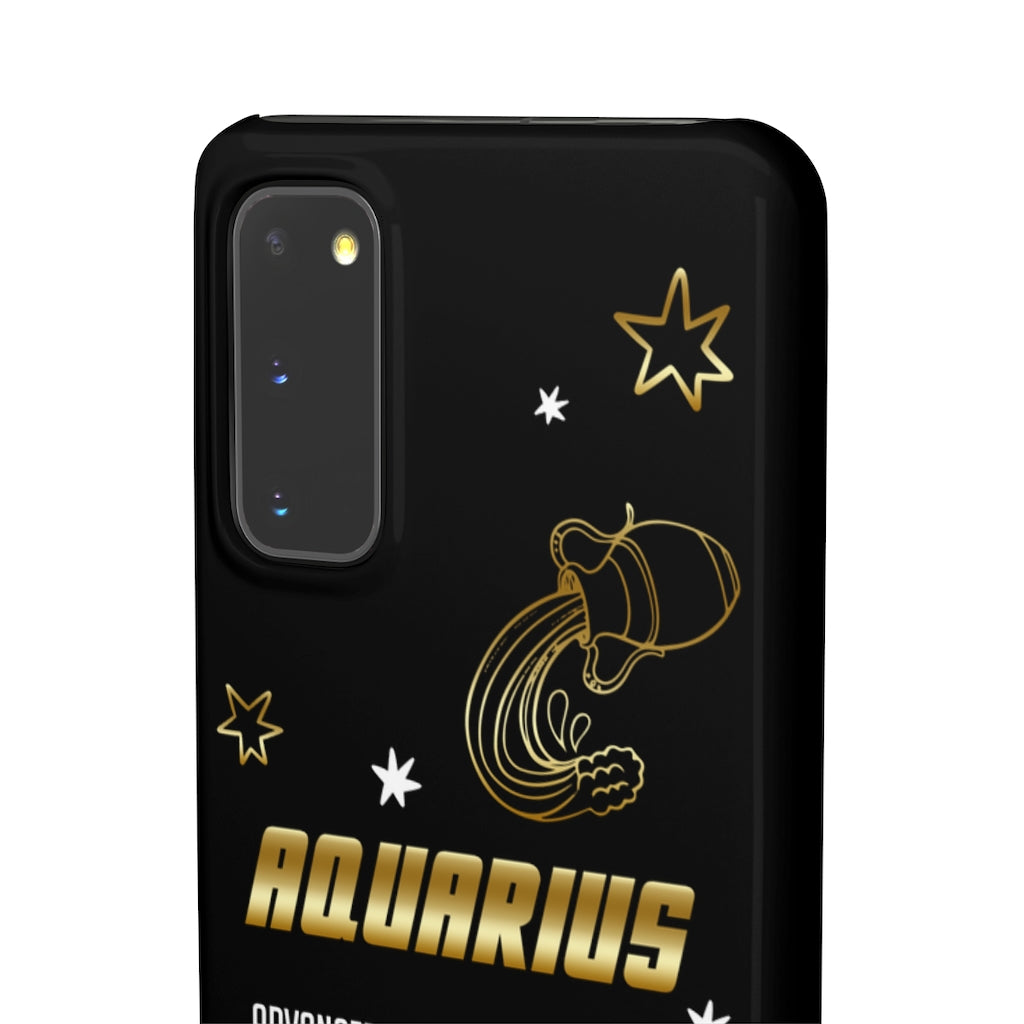 Aquarius Zodiac Report Card IPhone Cases
