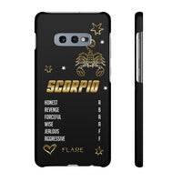 Scorpio Zodiac Report Card IPhone Cases
