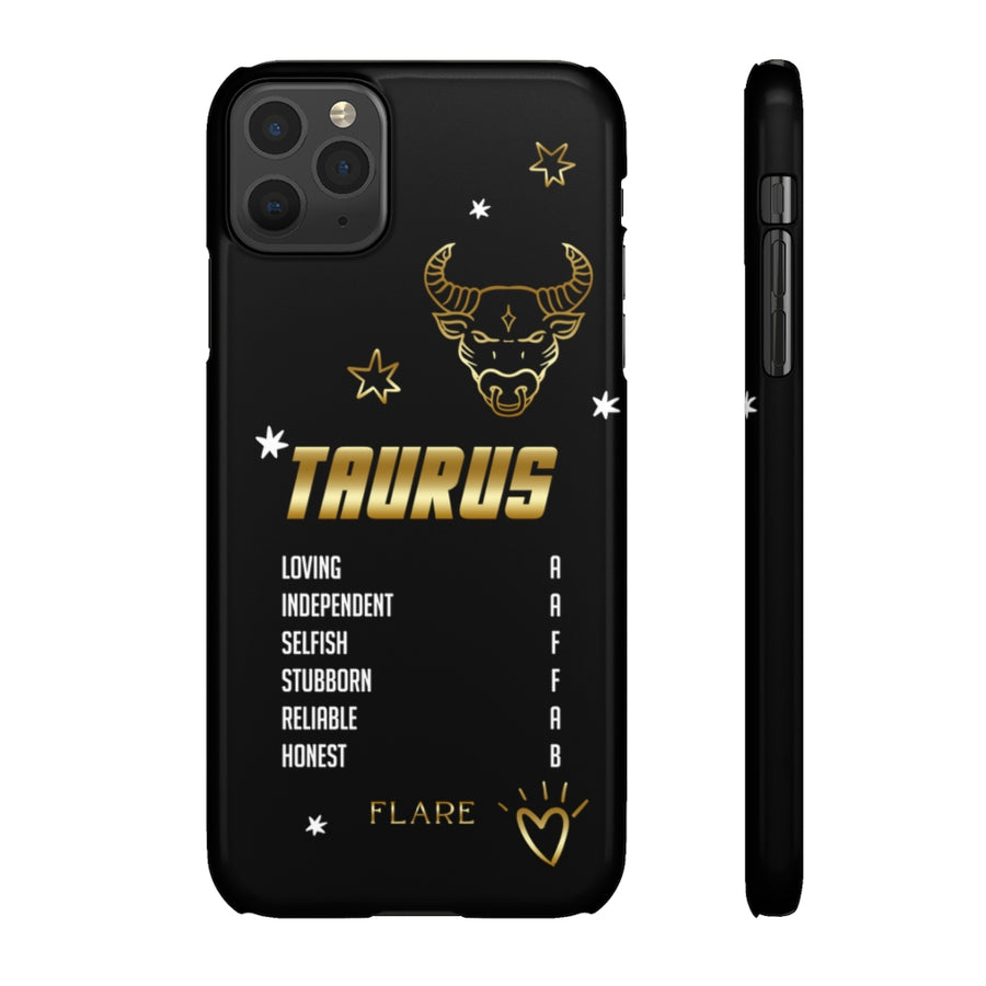 Taurus Zodiac Report Card IPhone Cases