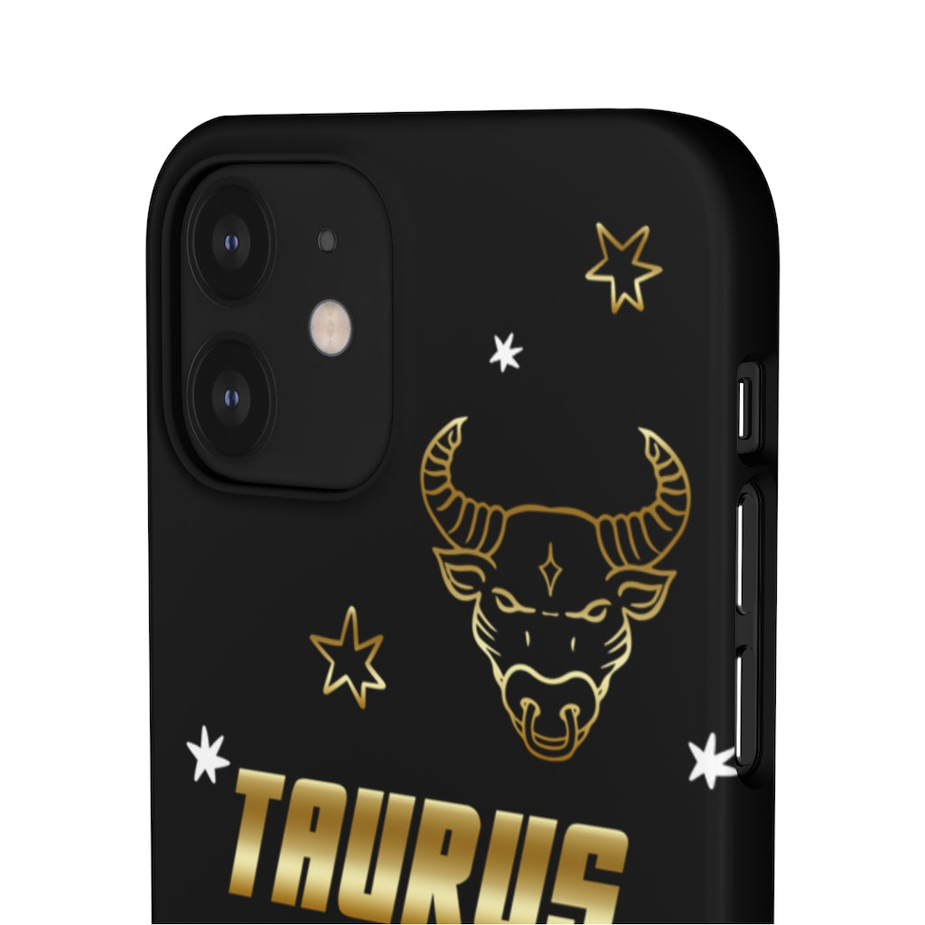 Taurus Zodiac Report Card IPhone Cases