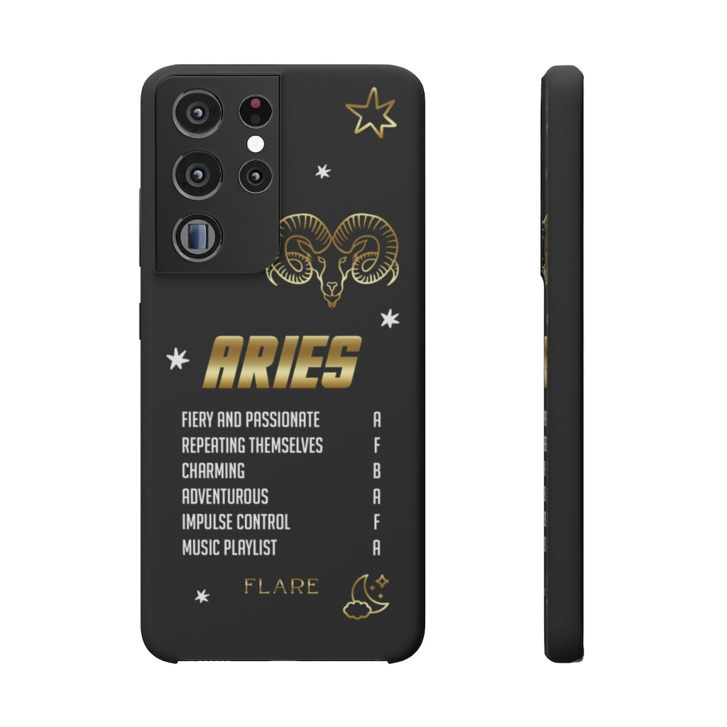 Aries Report Card Iphone Case