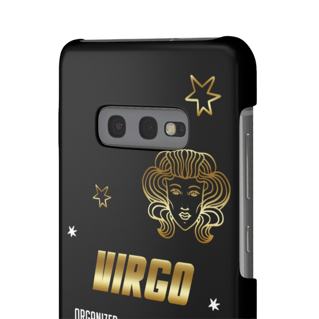 Virgo Zodiac Report Card IPhone Cases