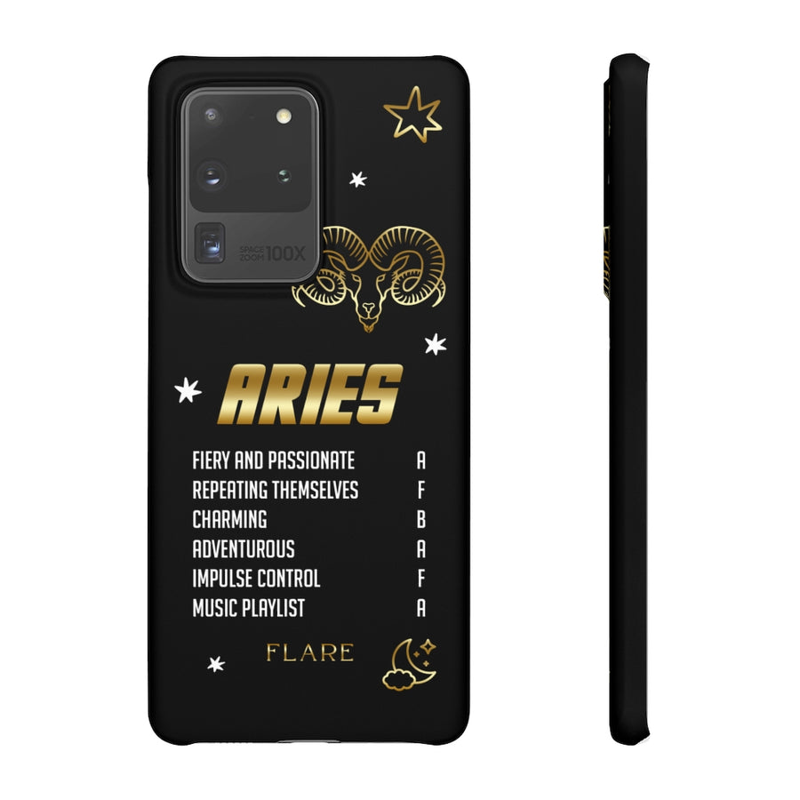 Aries Report Card Iphone Case