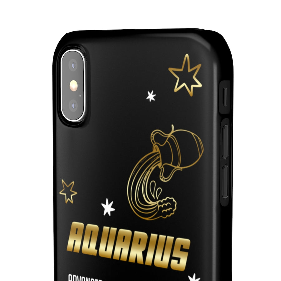 Aquarius Zodiac Report Card IPhone Cases