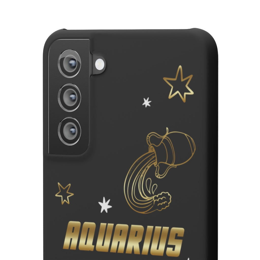 Aquarius Zodiac Report Card IPhone Cases