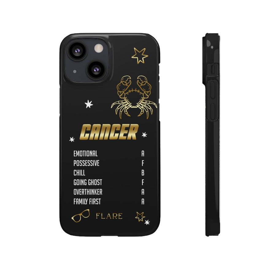 Cancer Zodiac Report Card Cases