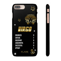 Virgo Zodiac Report Card IPhone Cases