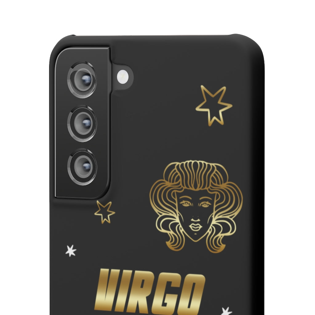 Virgo Zodiac Report Card IPhone Cases