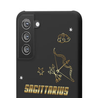 Sagittarius Zodiac Report Card IPhone Cases