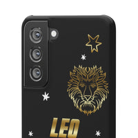 Leo Zodiac Report Card IPhone Cases