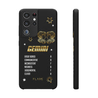 Gemini Zodiac Report Card IPhone Cases