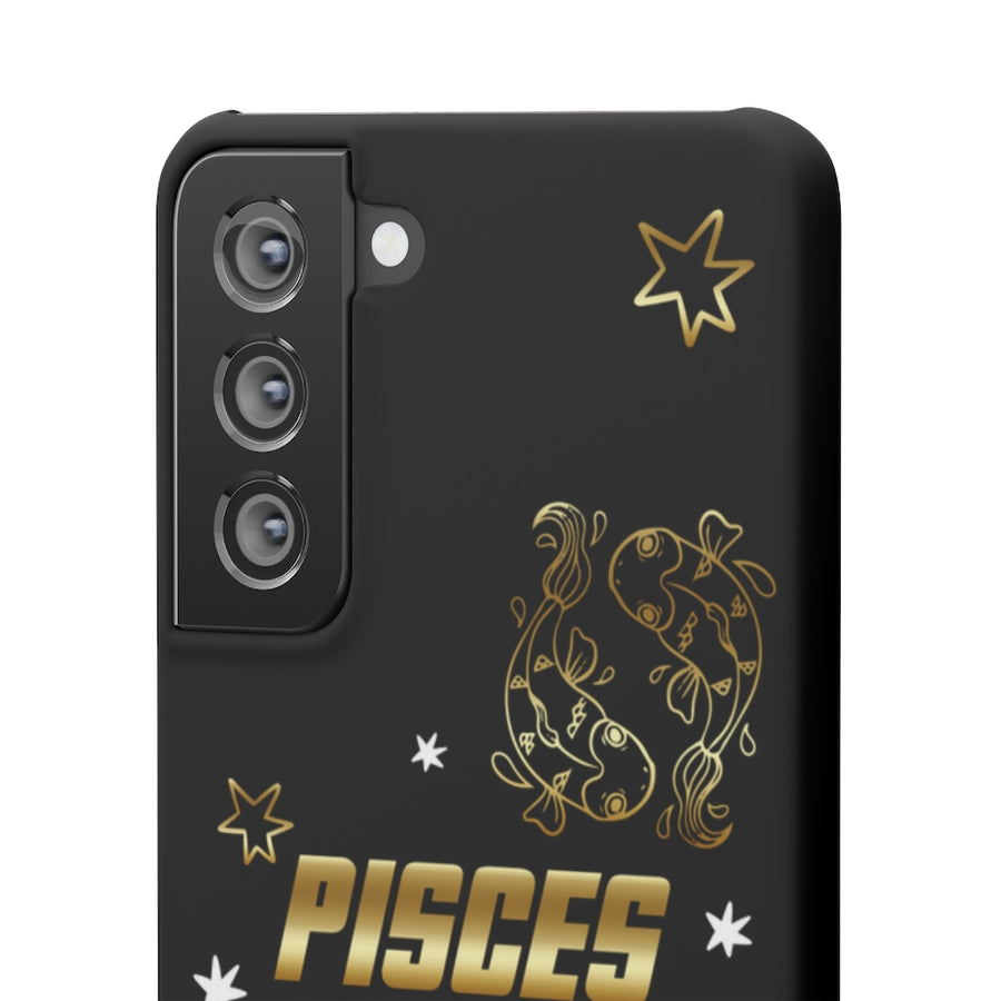 Pisces Zodiac Report Card IPhone Cases