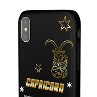 Capricorn Zodiac Report Card IPhone Cases