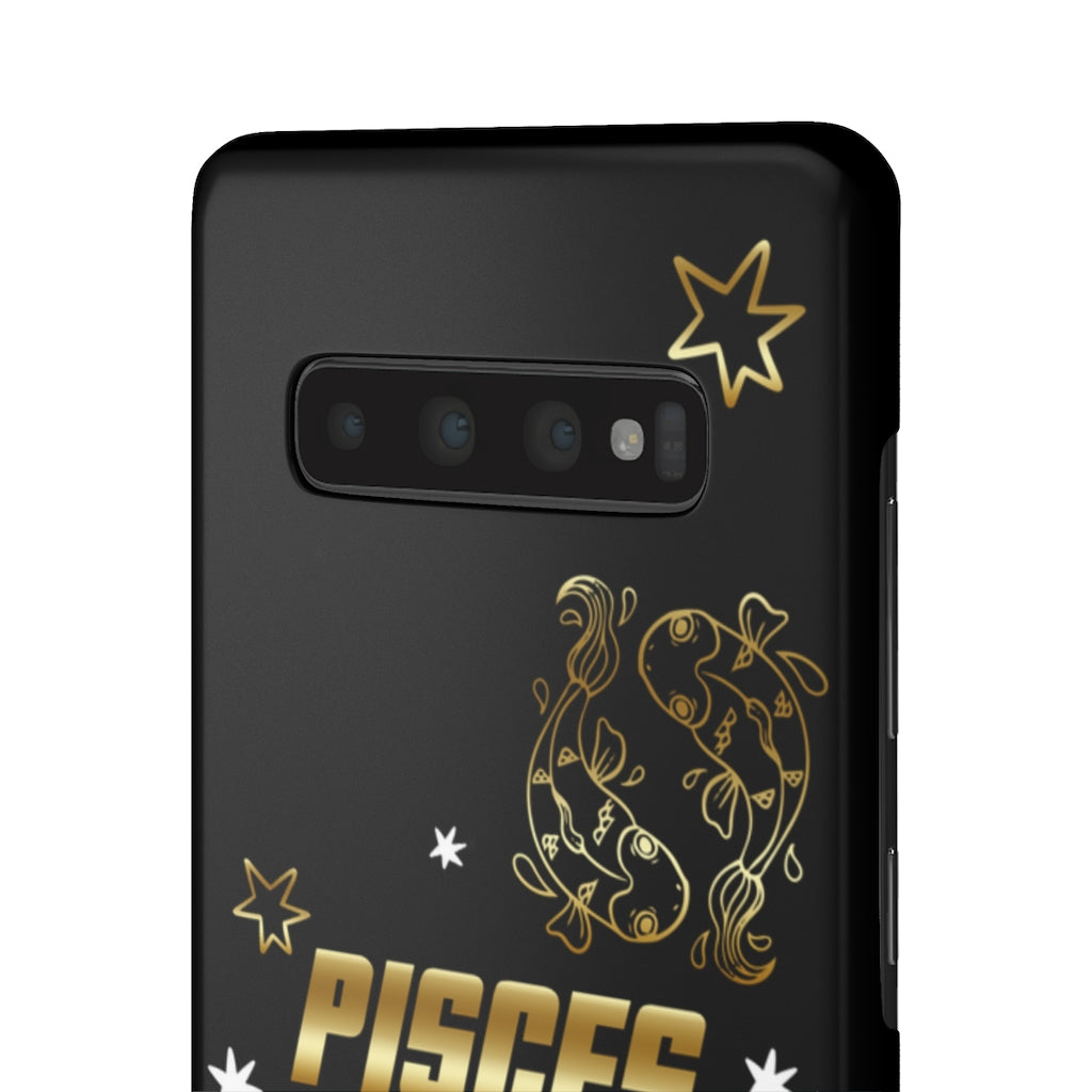 Pisces Zodiac Report Card IPhone Cases