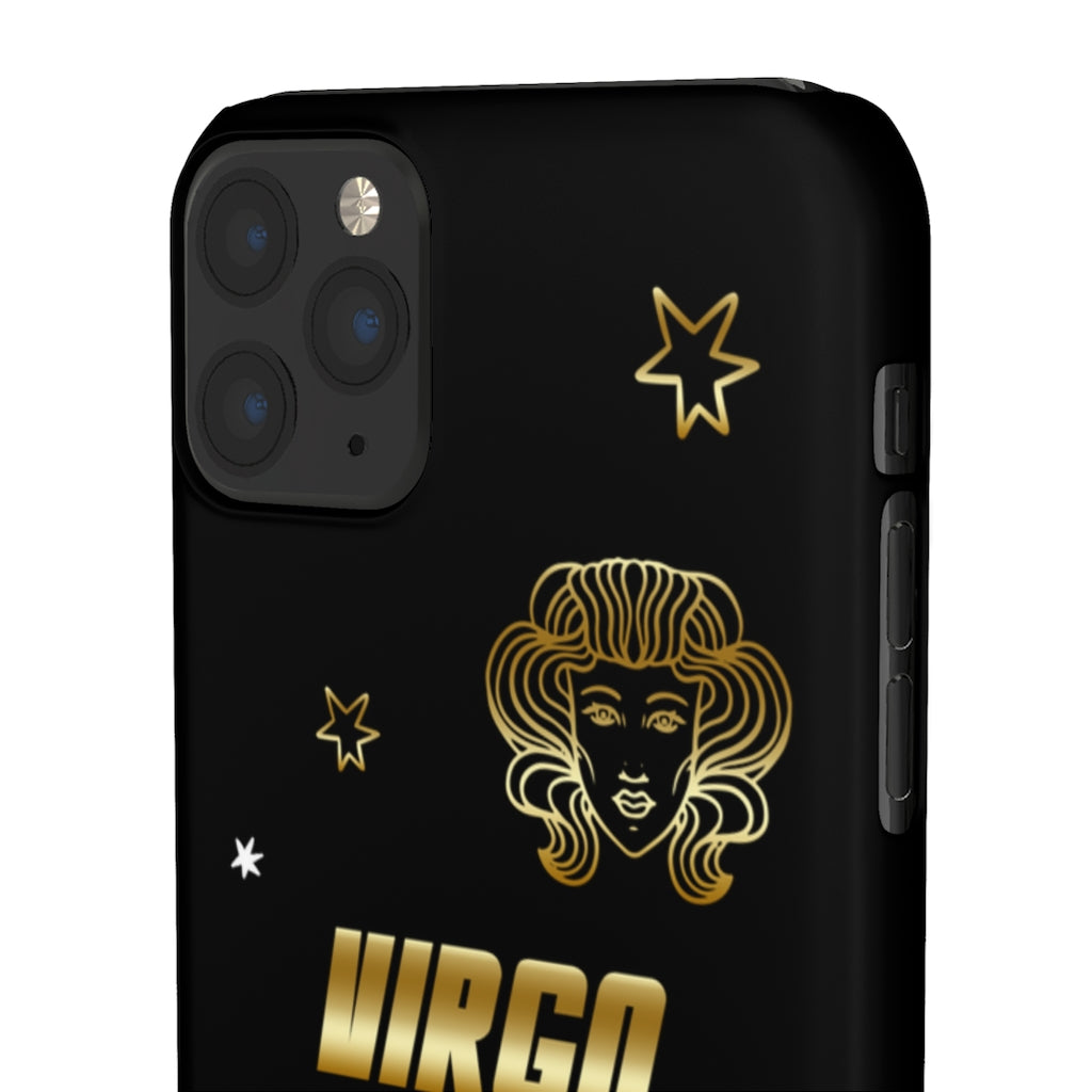 Virgo Zodiac Report Card IPhone Cases