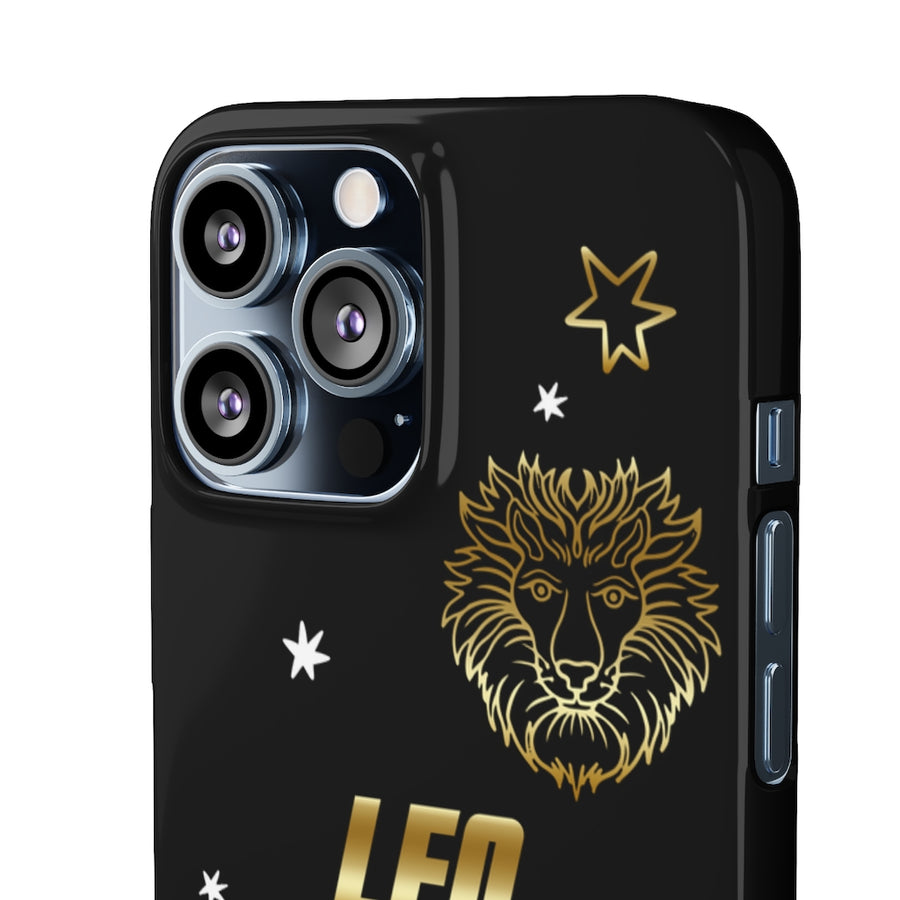 Leo Zodiac Report Card IPhone Cases