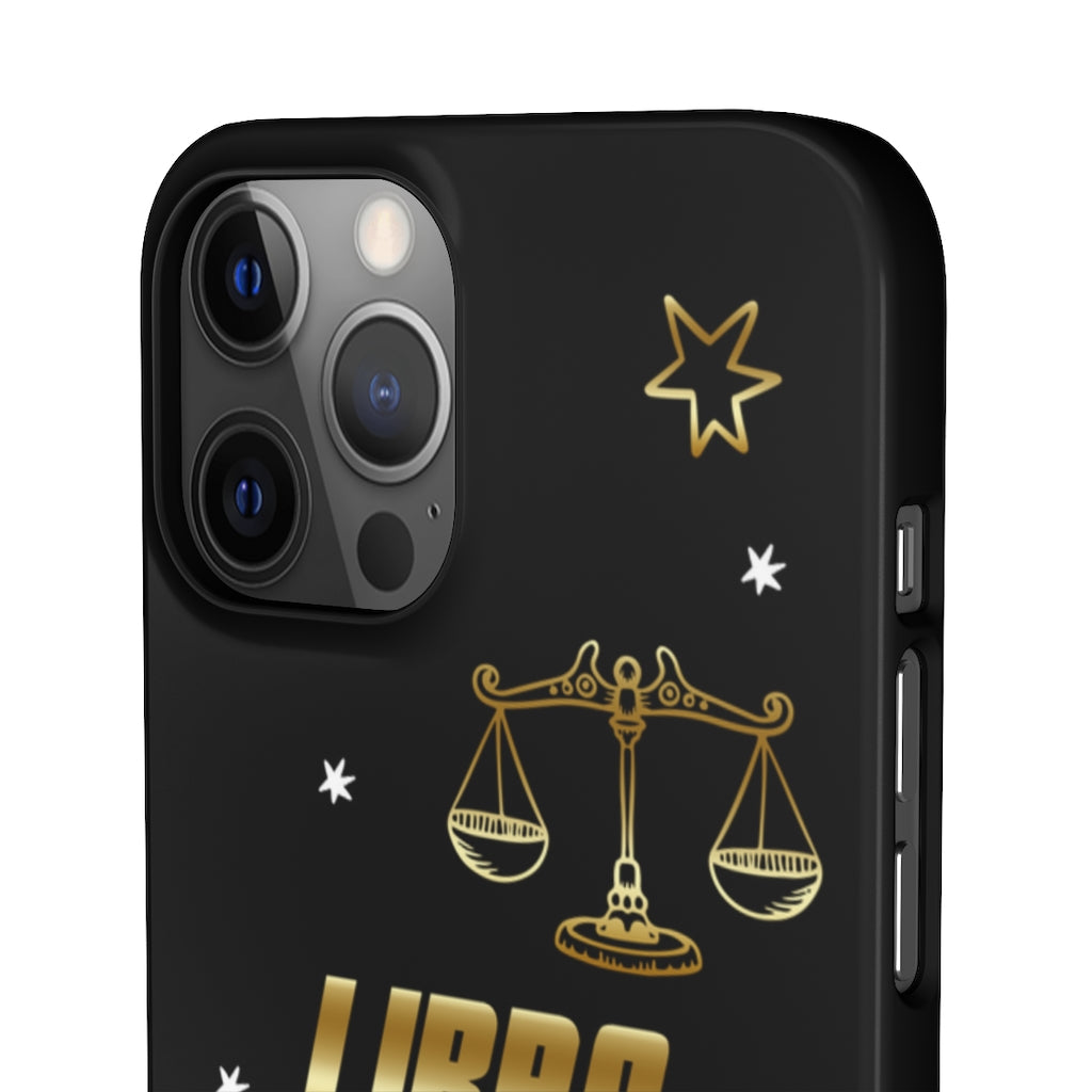 Libra Zodiac Report Card IPhone Cases