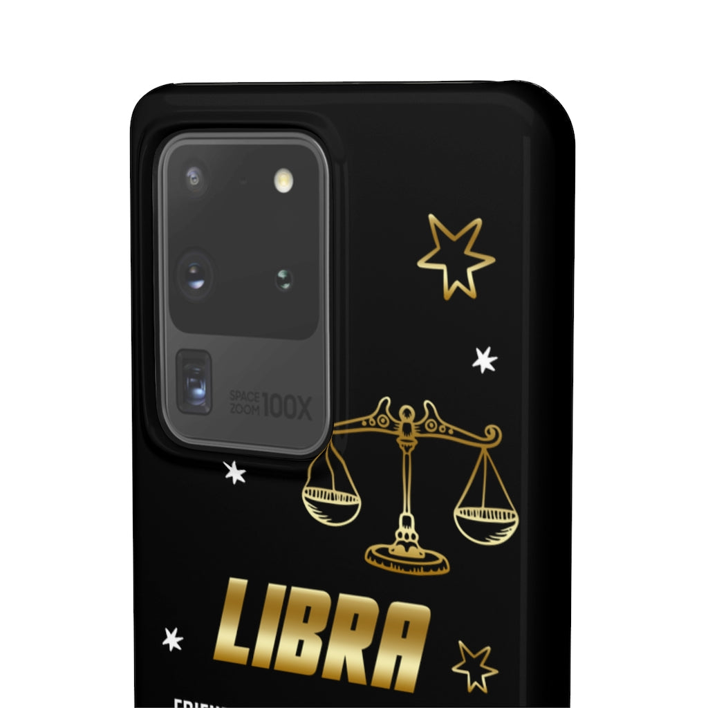 Libra Zodiac Report Card IPhone Cases
