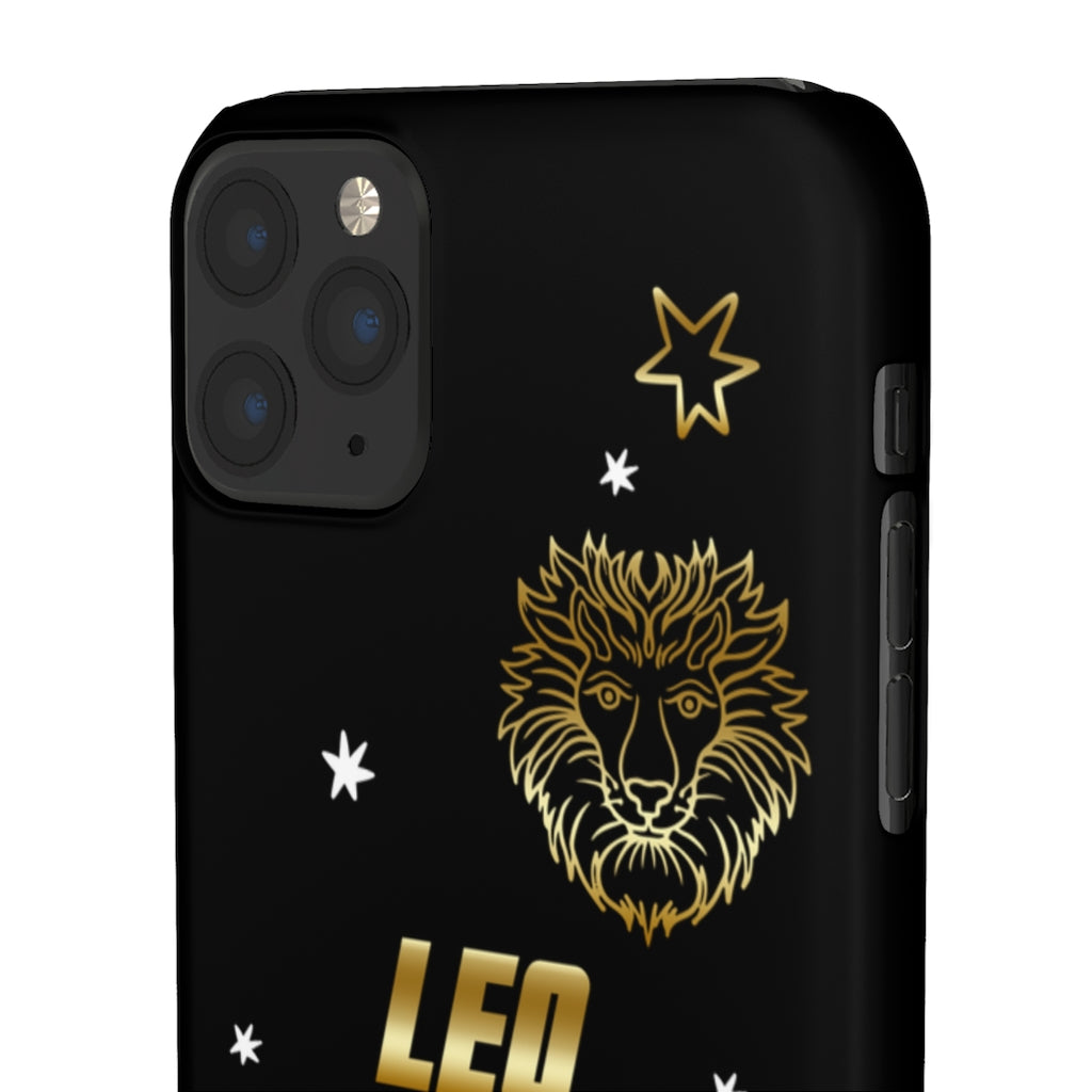 Leo Zodiac Report Card IPhone Cases