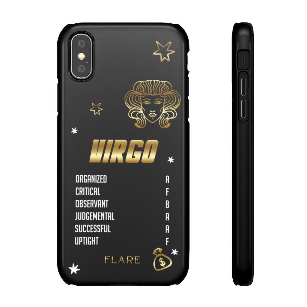 Virgo Zodiac Report Card IPhone Cases