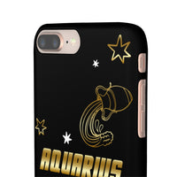 Aquarius Zodiac Report Card IPhone Cases