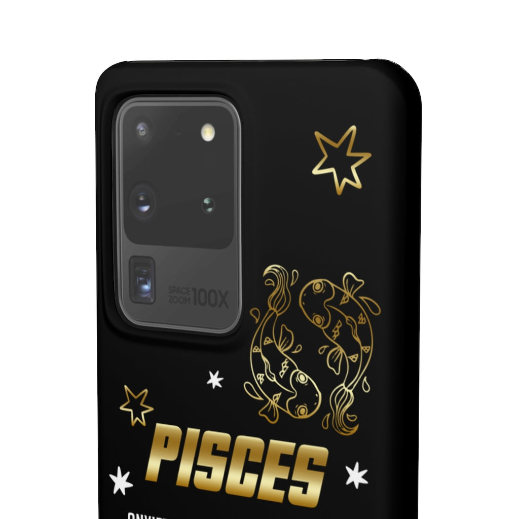 Pisces Zodiac Report Card IPhone Cases