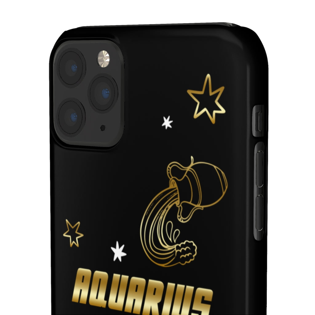 Aquarius Zodiac Report Card IPhone Cases