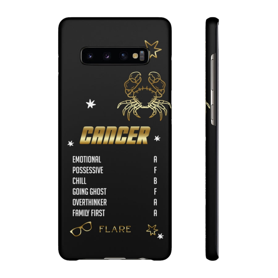 Cancer Zodiac Report Card Cases