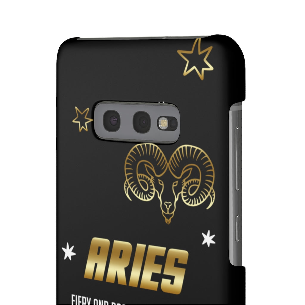 Aries Report Card Iphone Case