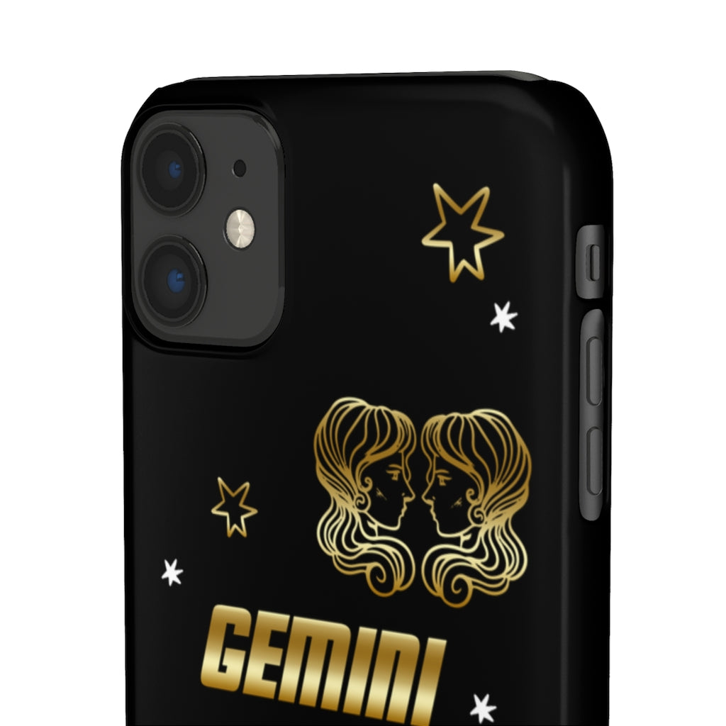 Gemini Zodiac Report Card IPhone Cases
