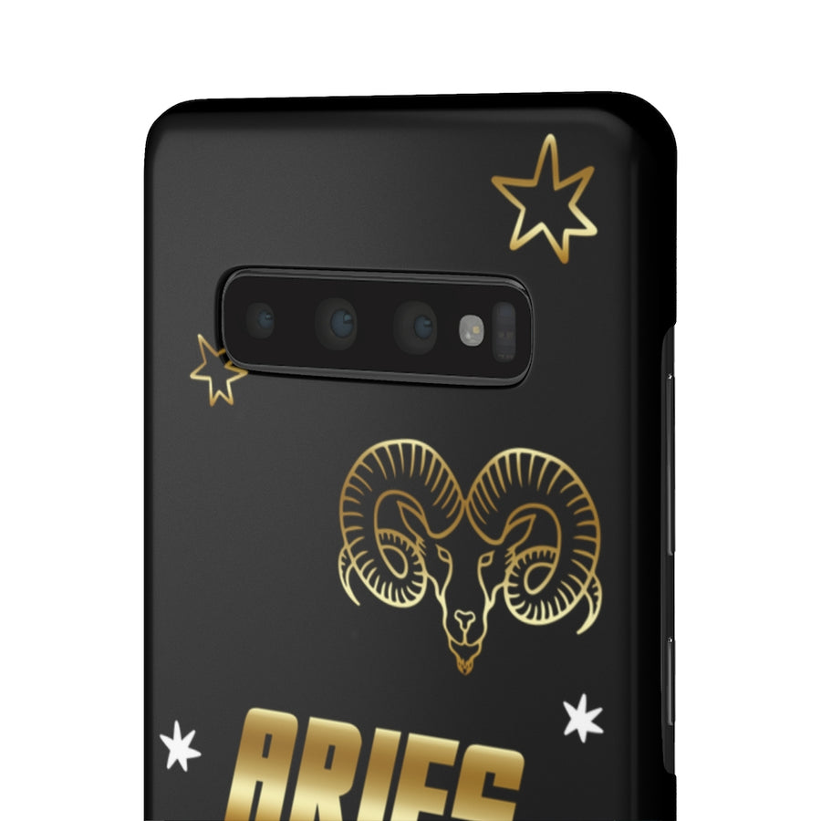 Aries Report Card Iphone Case