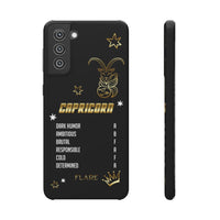Capricorn Zodiac Report Card IPhone Cases