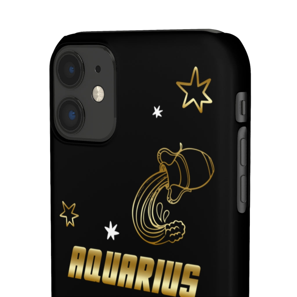 Aquarius Zodiac Report Card IPhone Cases