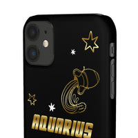 Aquarius Zodiac Report Card IPhone Cases