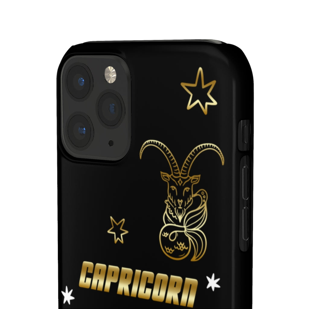 Capricorn Zodiac Report Card IPhone Cases