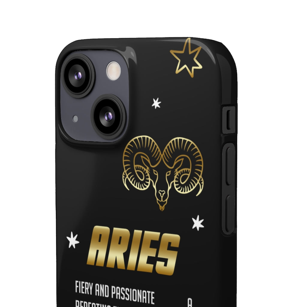 Aries Report Card Iphone Case