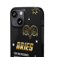 Aries Report Card Iphone Case