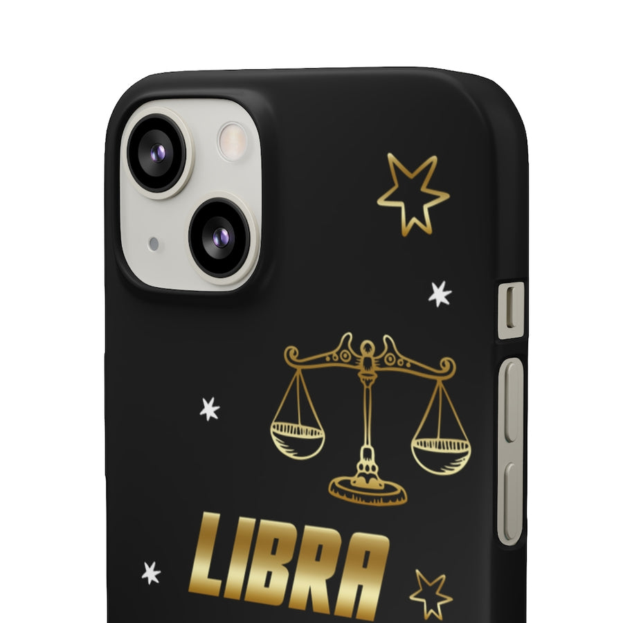 Libra Zodiac Report Card IPhone Cases