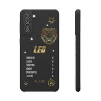 Leo Zodiac Report Card IPhone Cases
