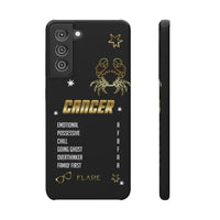 Cancer Zodiac Report Card Cases