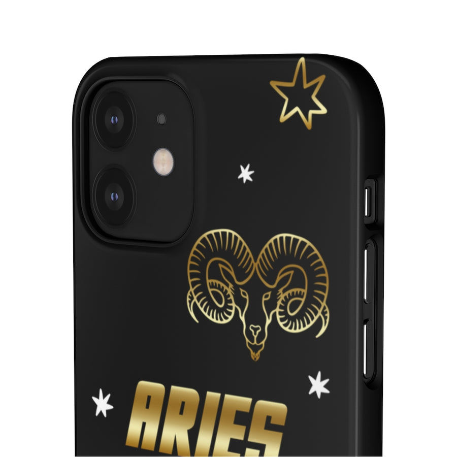 Aries Report Card Iphone Case